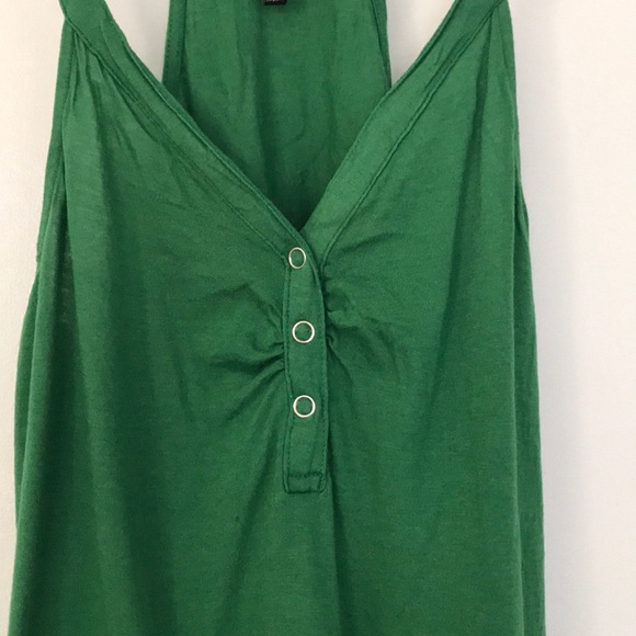 Buffalo green razor back tank top - Picture 4 of 5
